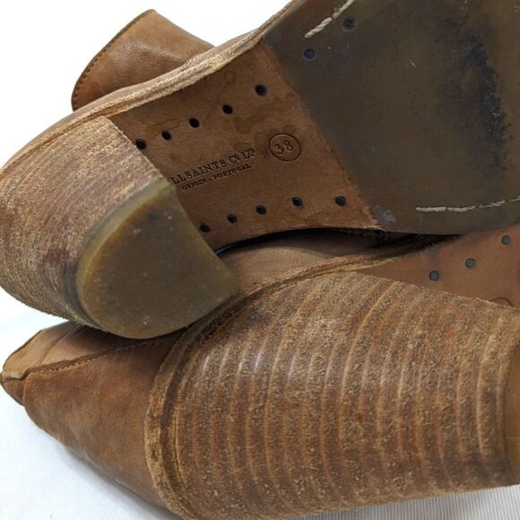 All Saints Ankle Boot - Picture 3 of 8